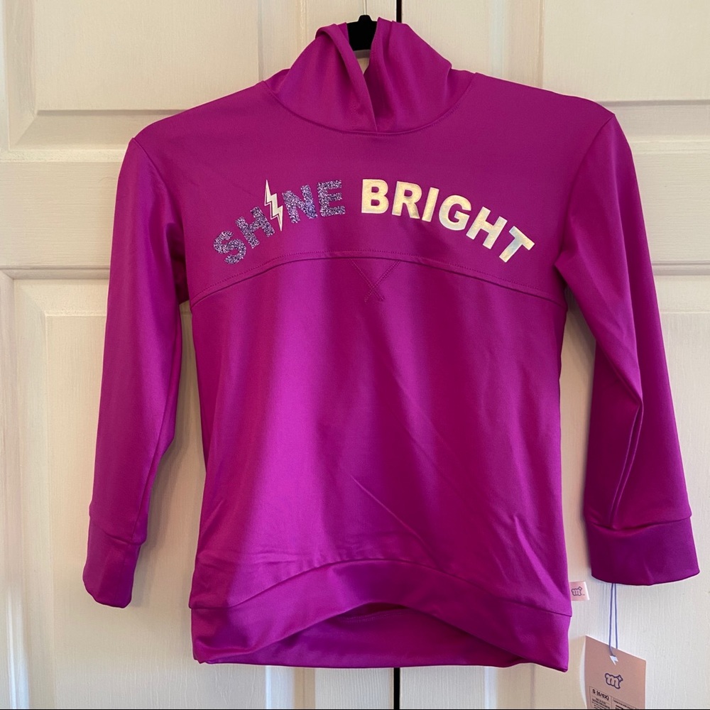 MORE THAN MAGIC Girls' Shine Bright Hoodie S.   85